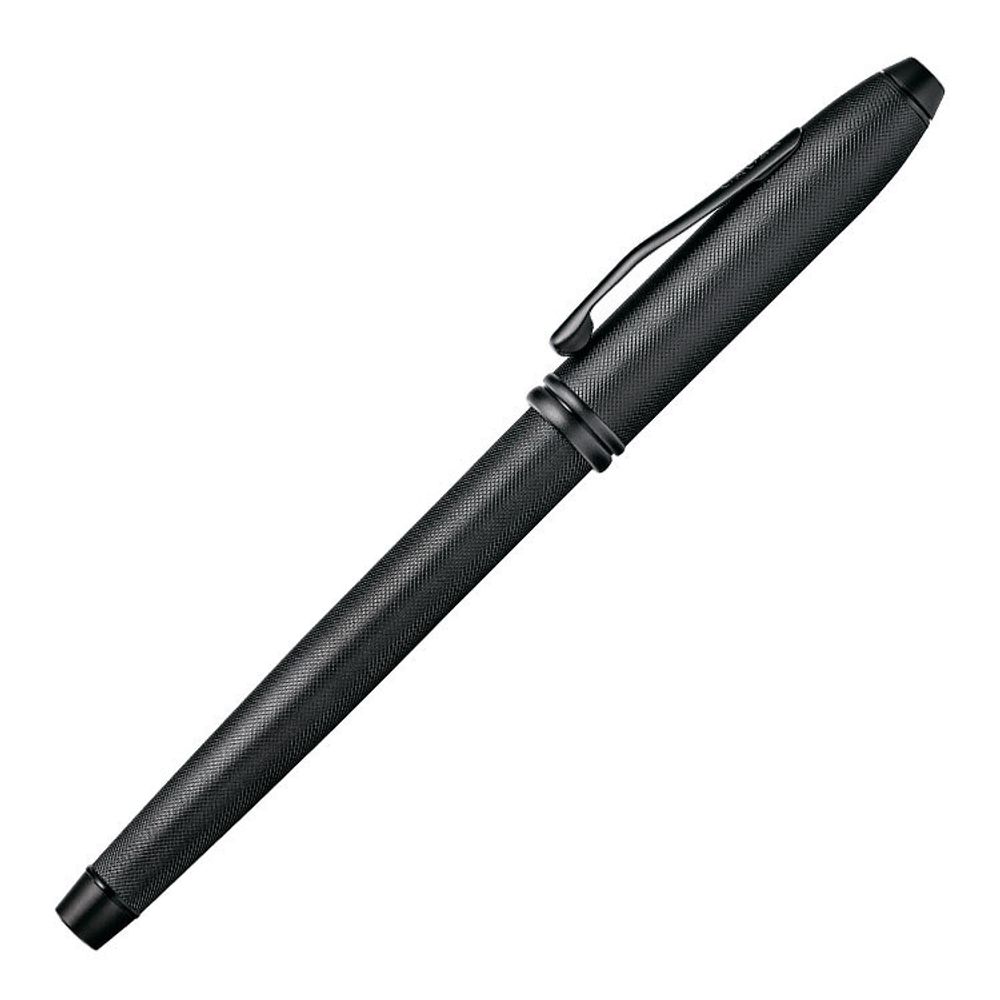 Перьевая ручка Cross Townsend Black Micro Knurl (AT0046-62FS) 2
