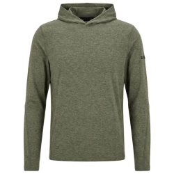 Мужская теннисная кофта BOSS Active Hoodie - open green