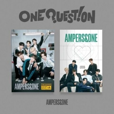 Альбом AMPERS&ONE - ONE QUESTION 1st Mini Album 2 Version SET