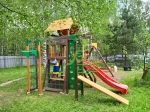 Детская площадка Спорт 1 с качелями гнездо