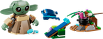 Конструктор Лего Звёздные войны Дом Грогу | LEGO Star Wars Grogu’s Home 75443, коллекционный набор, 524 детали (8+