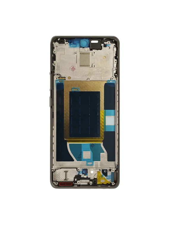 Рамка (средняя часть корпуса) для Realme 14 Pro белая (White)