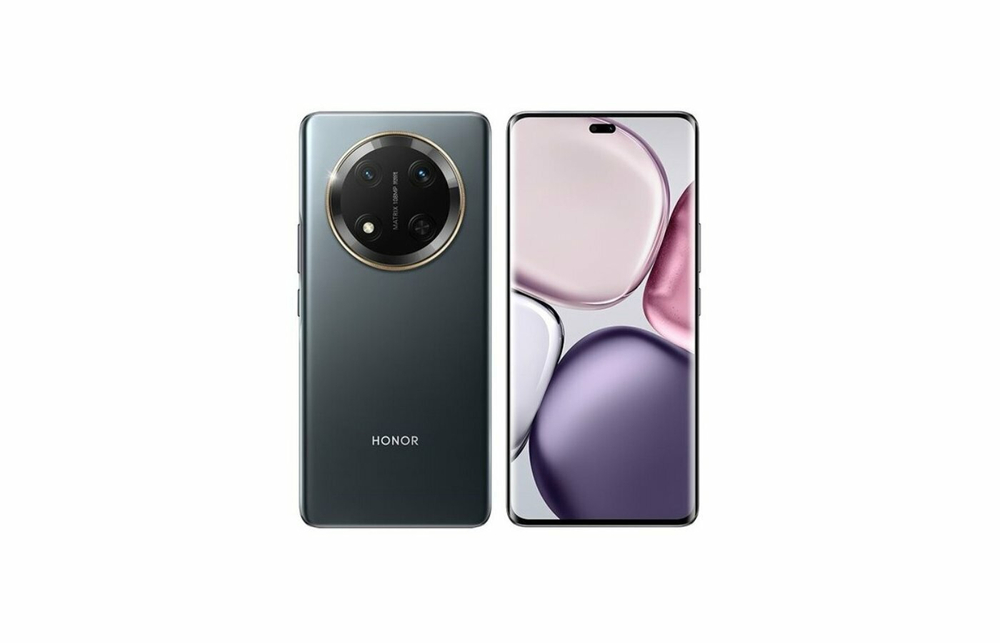 Смартфон Honor X9c 5G 8/256GB, Titanium Black (Титановый черный) (RU)