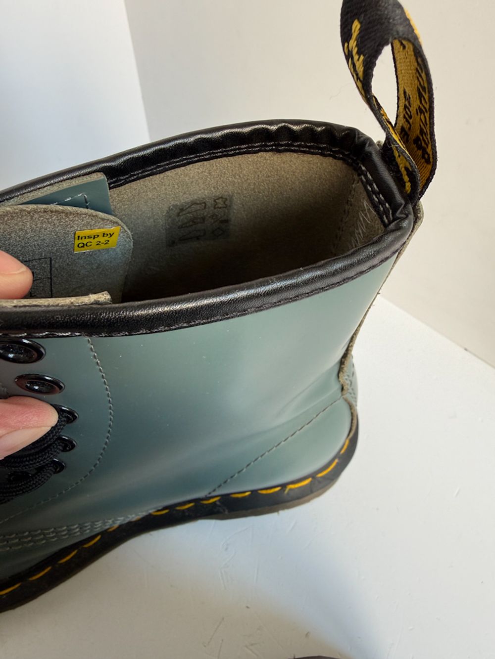 Новые ботинки кожаные Dr.Martens, 36