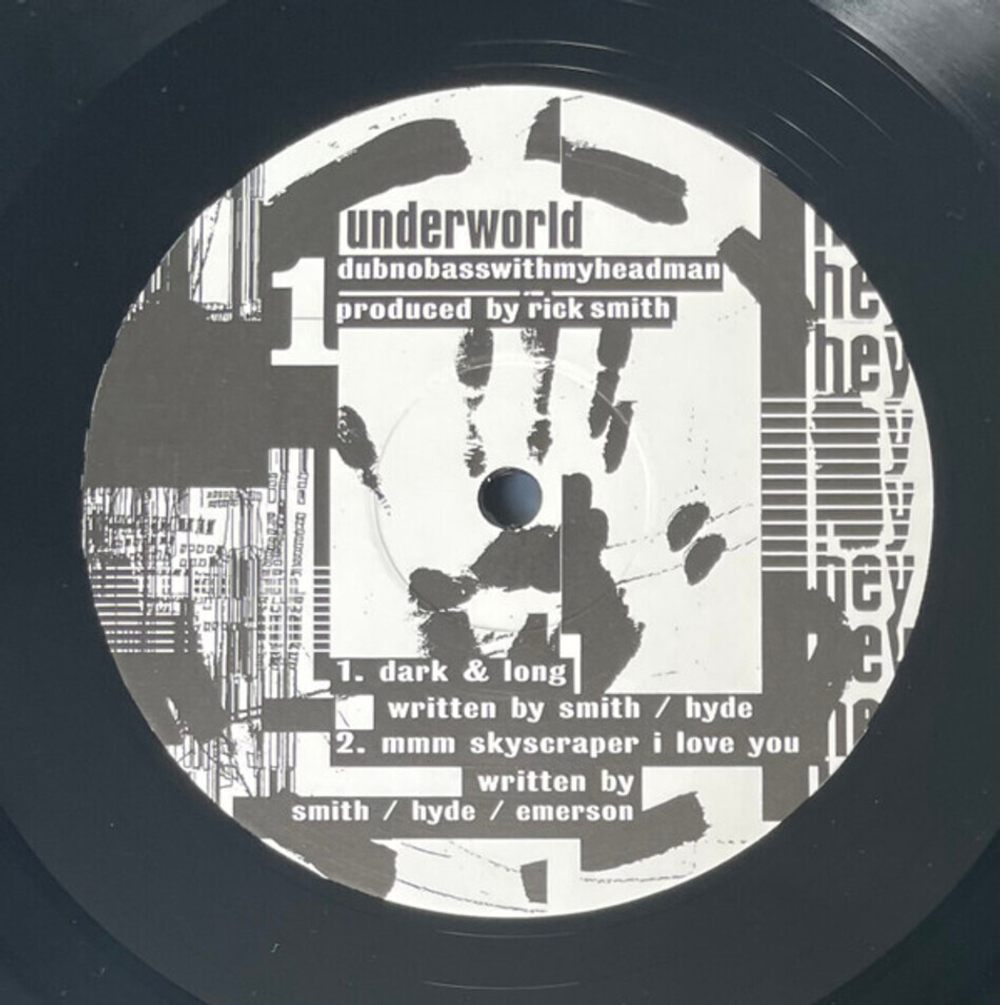 Underworld / Dubnobasswithmyheadman (Limited Edition)(2LP)
