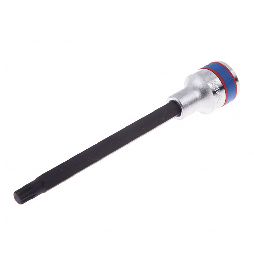 KING TONY (406608) Насадка (бита) торцевая 1/2", L = 140 мм, SPLINE, M8