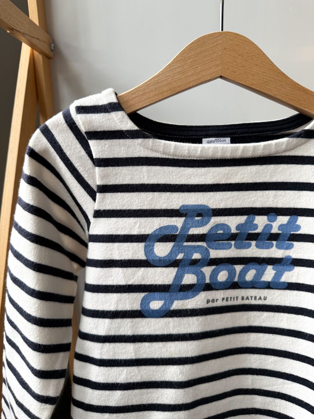 Хлопковый лонгслив Petit Bateau, 104