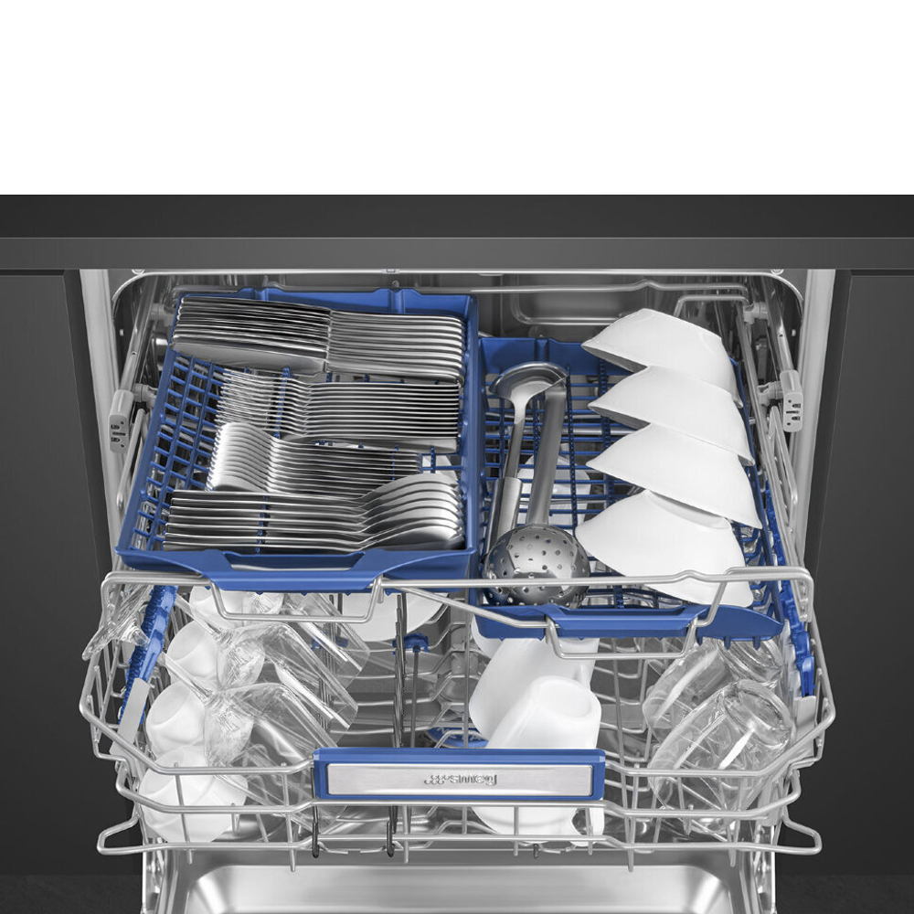 Полностью встраиваемая посудомоечная машина Smeg STL323BQLH