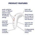 Вакуумно-волновой массажер Satisfyer Pro Plus Vibration