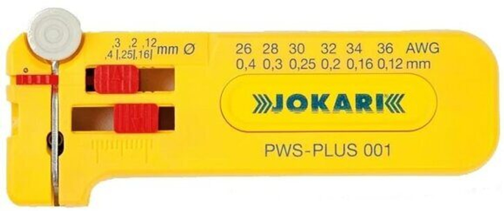 Инструмент для снятия изоляции JOKARI PVC-Plus 001