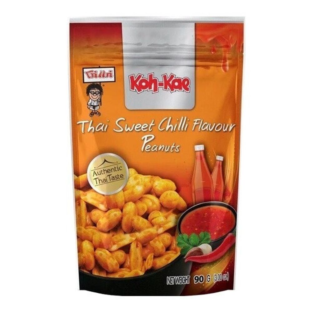 Koh-Kae Арахис со вкусом соус тайског соуса (уп оранд) 90гр