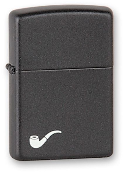 Цена наЗажигалка ZIPPO PL Black Matte, латунь с порошковым покрытием, черный, матовая, 36х56х12 мм