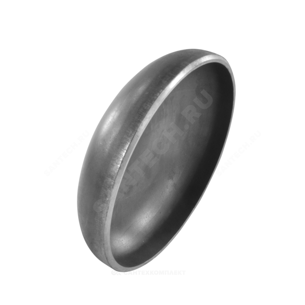 Заглушка сталь эллиптическая Дн 38х3,0 (Ду 32) п/привар исп 2 ГОСТ 17379-2001