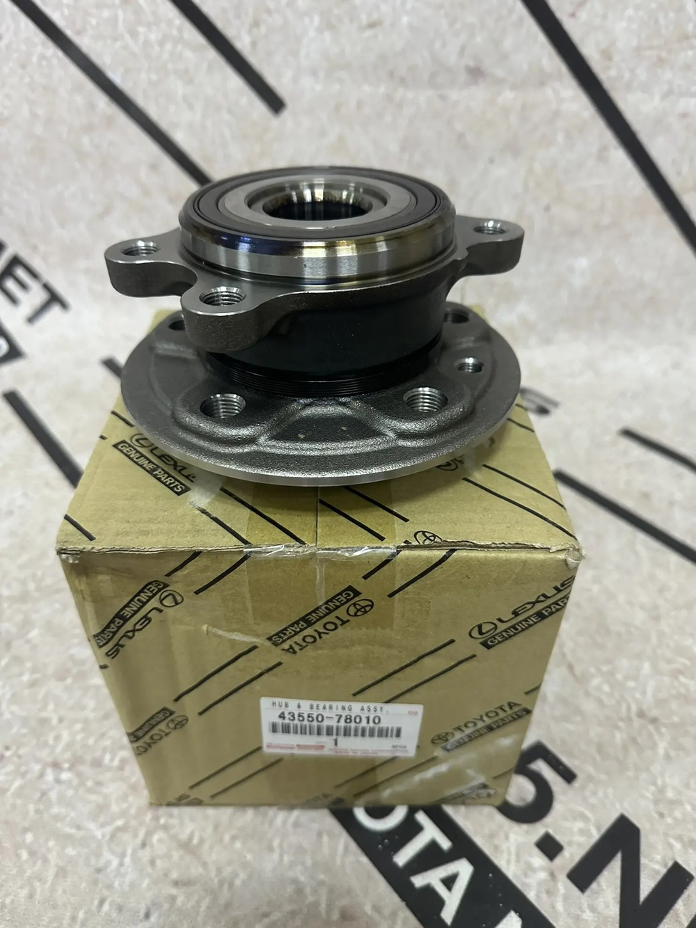 Подшипник ступичный TOYOTA 4355078010