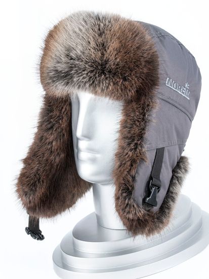 Шапка-ушанка Norfin EXTREME PRO GREY