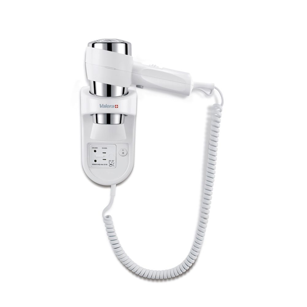 Настенный фен Valera Action 1600 Shaver White (542.06/032.05 White) - 2