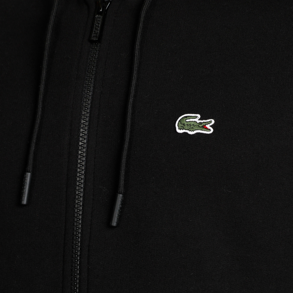 Мужские теннисные Костюмы Lacoste Core Solid Tracksuit Men - Black