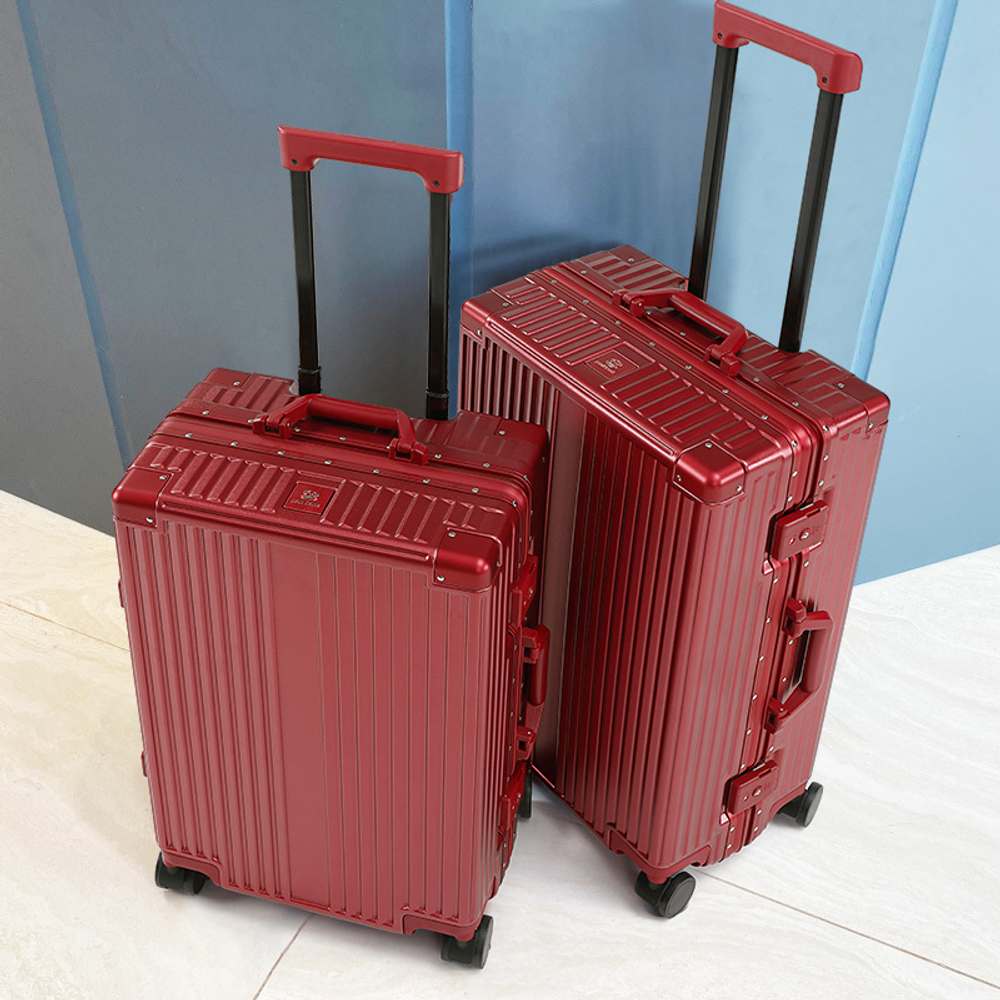 Чемодан Paul Frank "Business X" Aluminium Frame (Ruby)