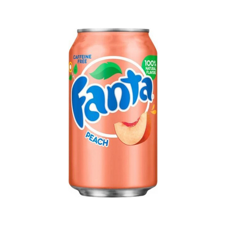 Fanta Peach газ.напиток 355 мл