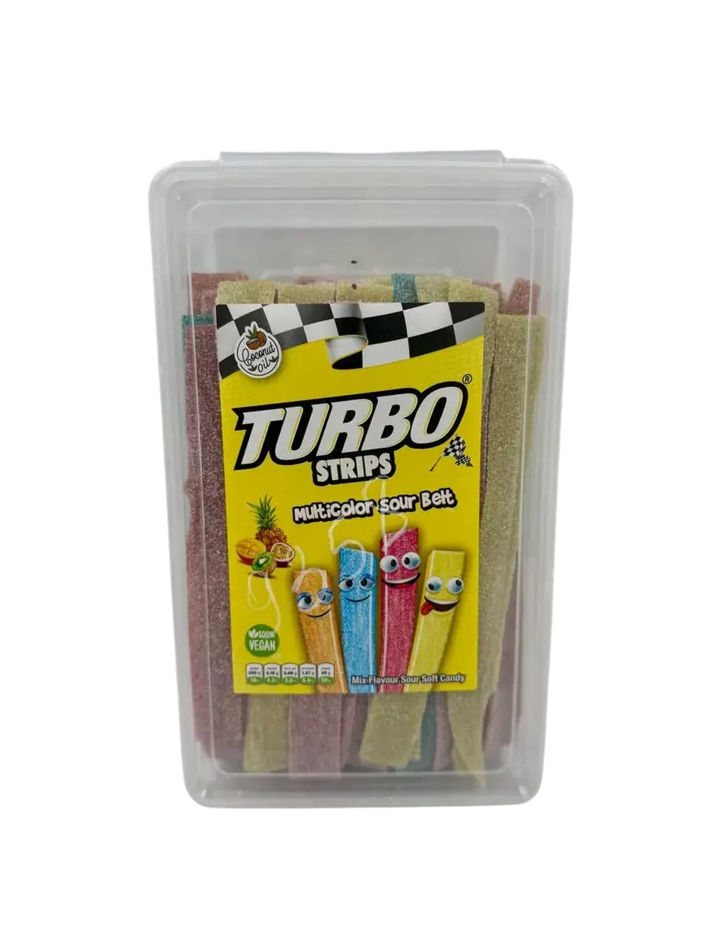 Кислый жевательный мармелад Turbo