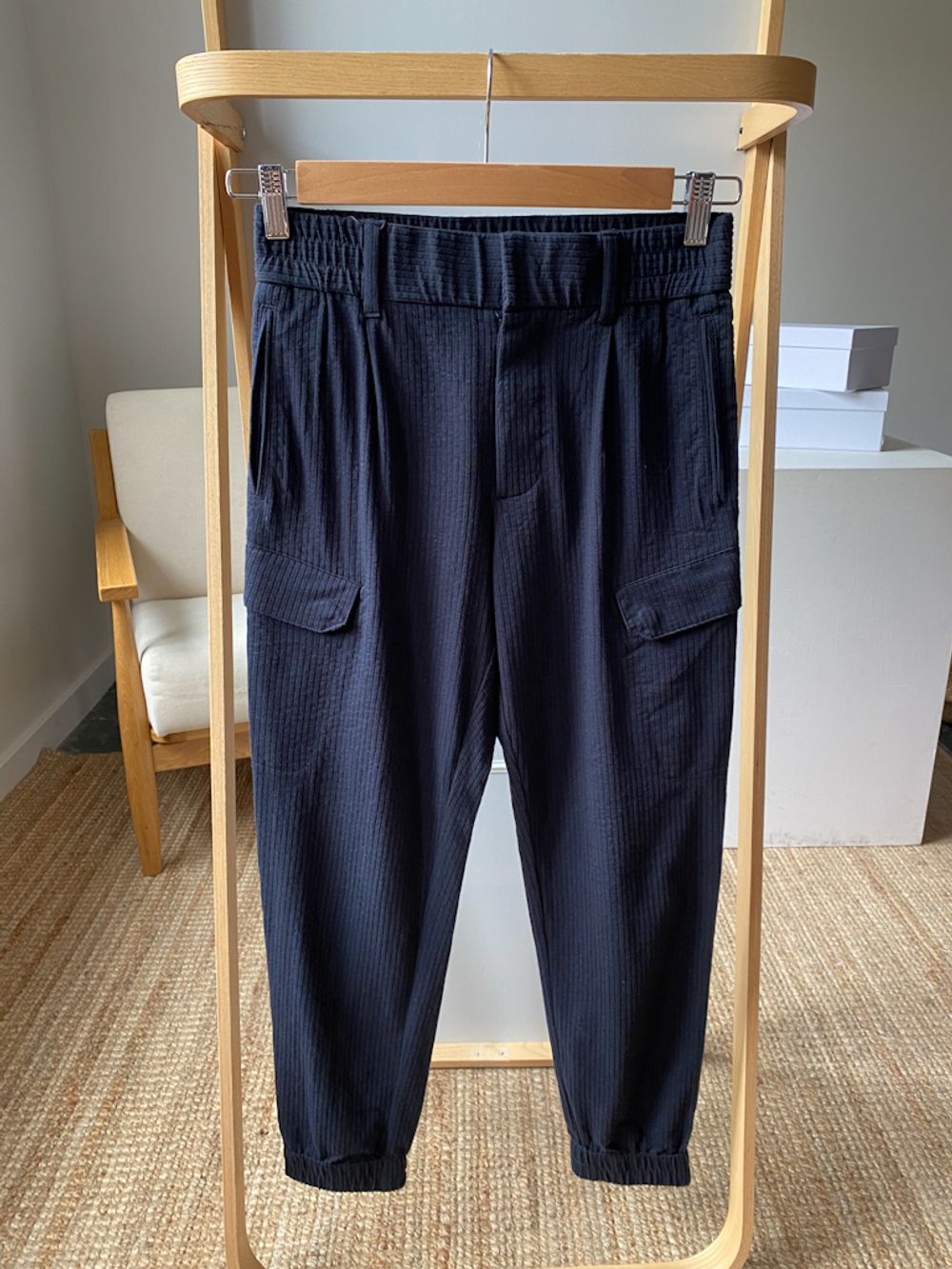 Новые хлопковые брюки Armani, 152