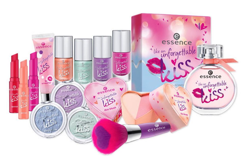 essence Like an Unforgettable Kiss 2014