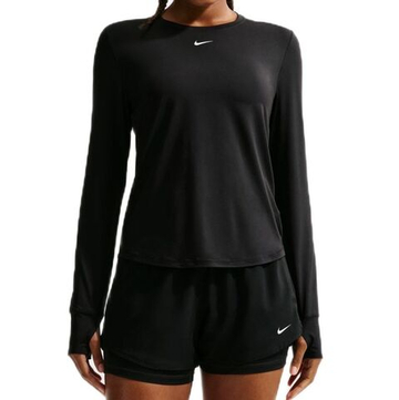 Женская футболка с длинным рукавом Nike One Classic Dri-Fit Long-Sleeve - black/white
