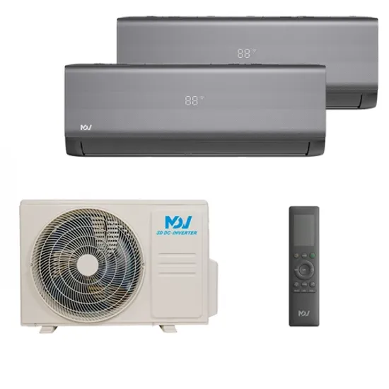 Мультисплит система на 2 комнаты MDV MDSALF-09HRFN8 x 2 / MD2O-18HFN8