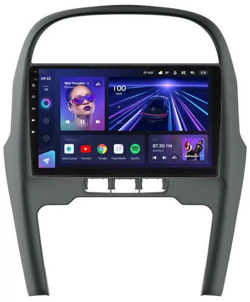 Магнитола для Chery Tiggo 2013-2016 - Teyes CC3L на Android 10, CarPlay, 4G SIM-слот