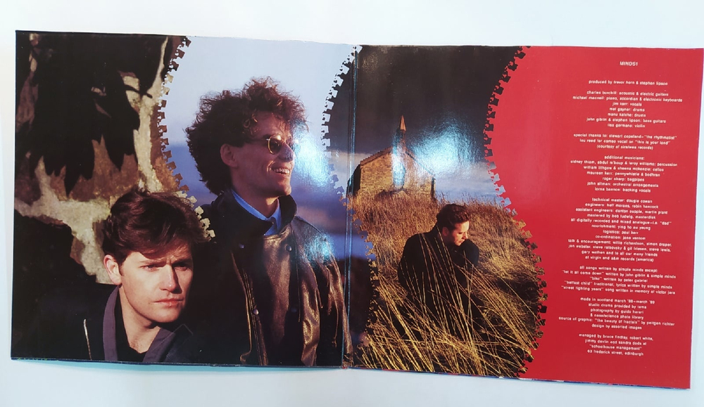 Simple Minds Street Fighting Years