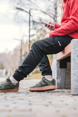 Утеплённые брюки BLK CROWN Urban Black