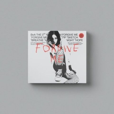 Альбом BOA - Forgive Me 3rd Mini Album DIGIPACK Version