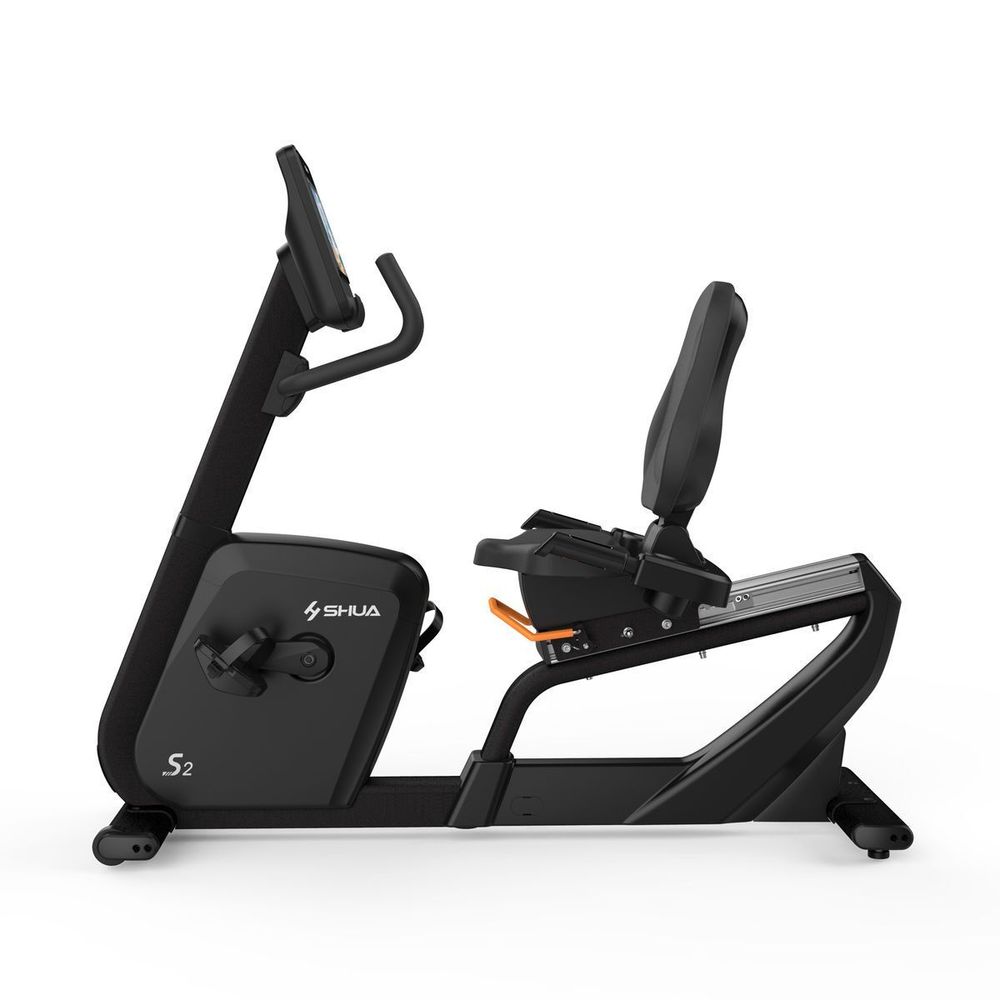SH-B9100RT Велотренажер горизонтальный (Android-дисплей, 15,6") SHUA