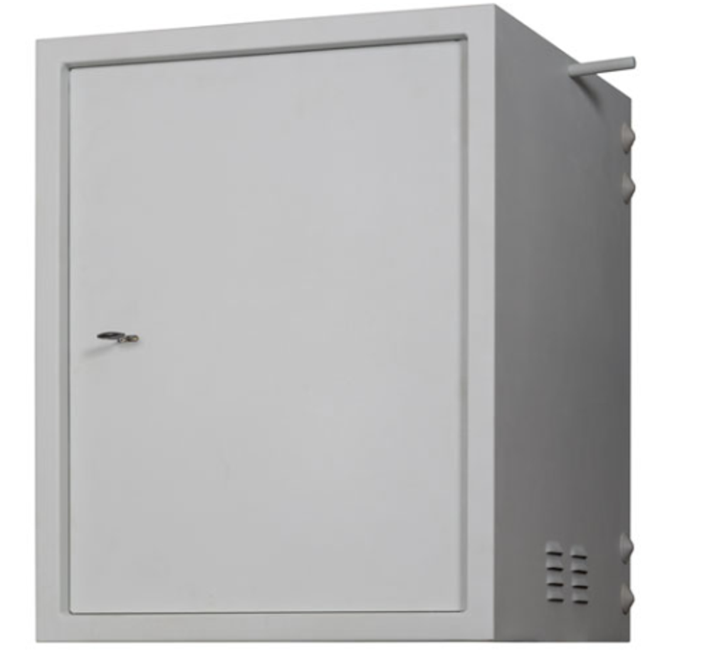 Шкаф настенный 19", 15U TLK TWS-156065-M-GY
