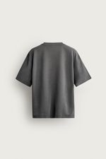 ФУТБОЛКА RELAXED FIT ИЗ МОДАЛА — ZARA