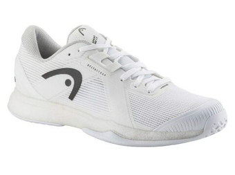 Мужские кроссовки теннисные Head Sprint Pro 4.0 Indoor - white/black