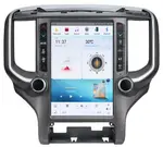 Магнитола для Dodge Ram 2018+ - Kuberg ZF-1265-Q6 вертикальный экран в стиле "Тесла" на Android 11, CarPlay, 4G SIM-слот