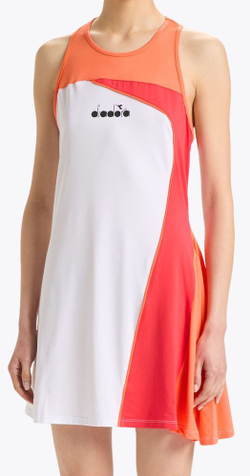 Теннисное платье Diadora L. Dress Icon W - белый
