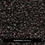 Frontier Co-op, Whole Elder Berries (Цельные ягоды бузины), 453 г (16 унций)
