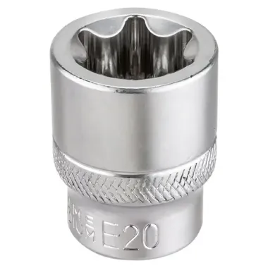Головка Е-профиль E20 3/8'' RockFORCE LIGHT RF LIGHT-53620