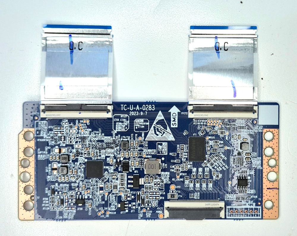TC-U-A-0283 T-con плата для телевизора Digma DM-LED43UQB31