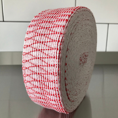 Сетка формовочная Ø 150 мм (красно-белая) (10 м)