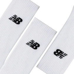 Теннисные носки New Balance Everyday Crew 3P - white