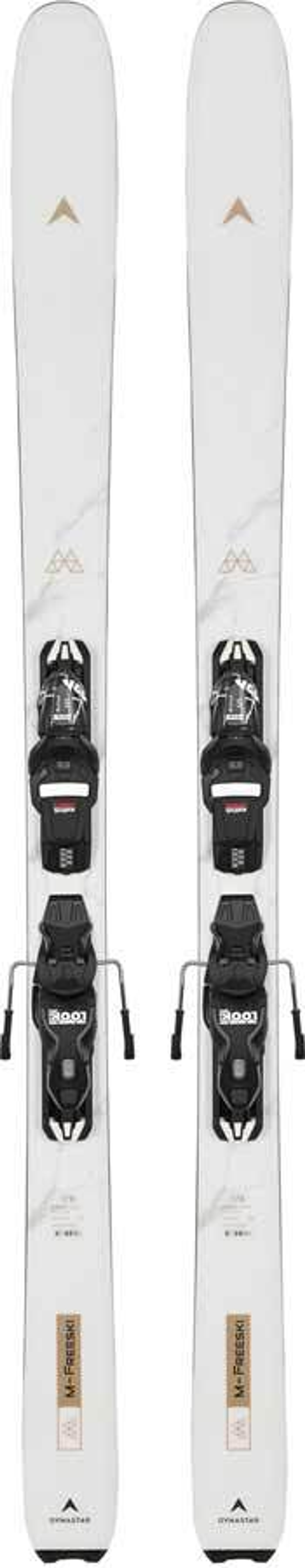 Арт FR003 DAJN302 Лыжи с креплением M-FREESKI WHITE (XPRESS) 178