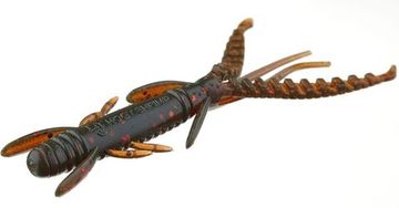 Виброхвосты съедобные LJ Pro Series HOGY SHRIMP 3.0in (7,6 см), цв. 085, 10 шт.