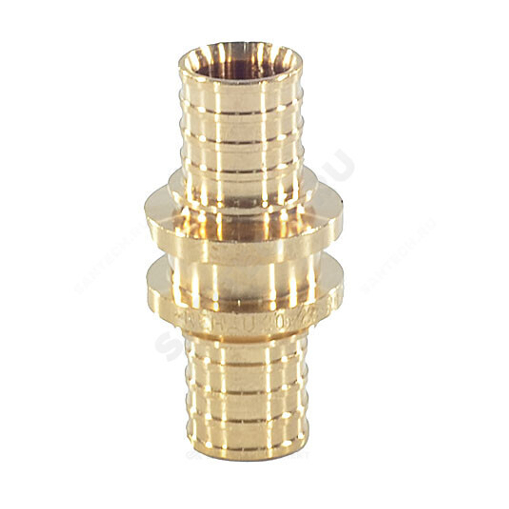Муфта для PE-X труб аксиальная бронза Дн 25 RAUTITAN PLATINUM RX Rehau 13777141001