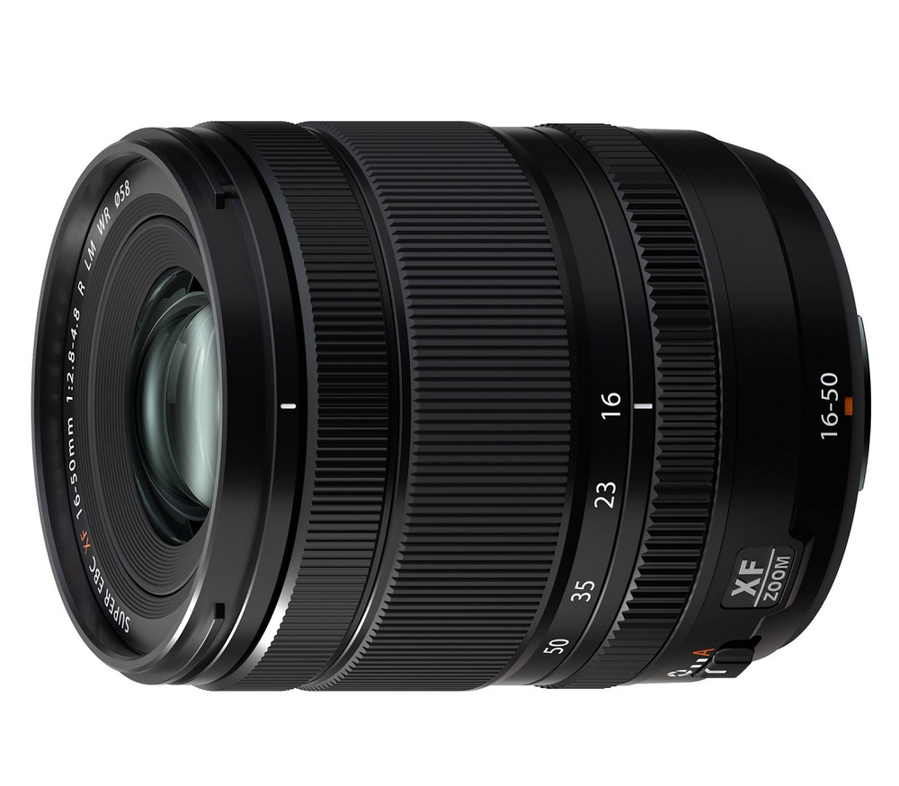 Объектив Fujifilm XF 16-50mm f/2.8-4.8 R LM WR, автоматическая фокусировка