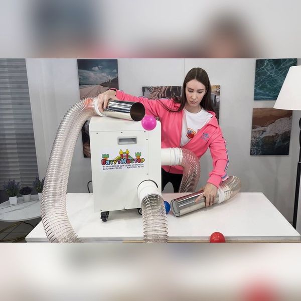 Обзор шаромойки SteelWash A 101701 – Идеальное решение для чистки шариков в бассейне!