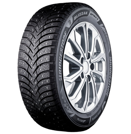 Купить Легковая шина BRIDGESTONE BLIZZAK SPIKE 3 215/65R17 103T XL шип