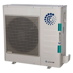 Сплит-система кондиционер канальный Systemair DUCT 24 HP Q  N на 70 м²